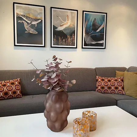 Feriehus Moderne Rekkehus, God Standard. *