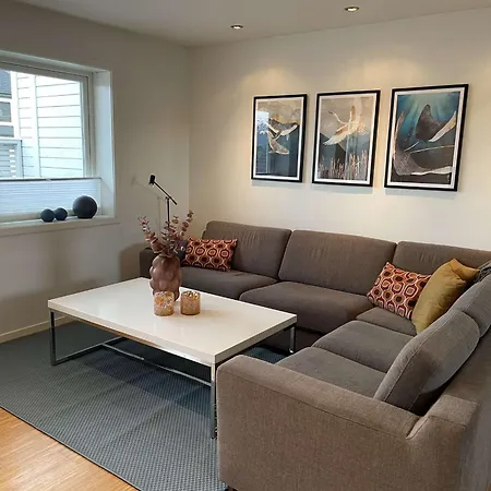 Moderne Rekkehus, God Standard. *