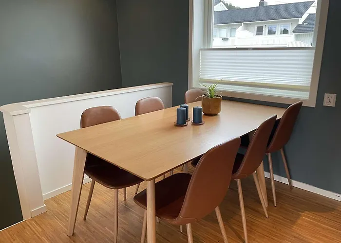 Moderne Rekkehus, God Standard. Dom wakacyjny *