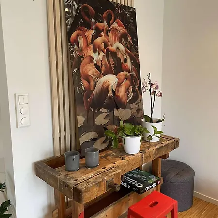 Vakantiehuis Moderne Rekkehus, God Standard.