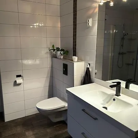 Vakantiehuis Moderne Rekkehus, God Standard. *